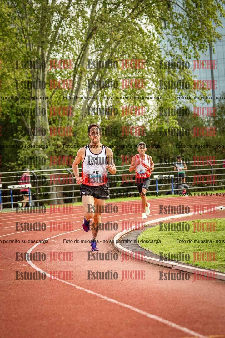Fotos de los 3000 m de varones