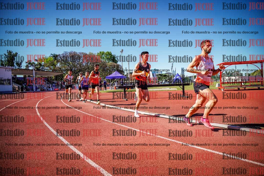 Fotos de los 1500 m de varones