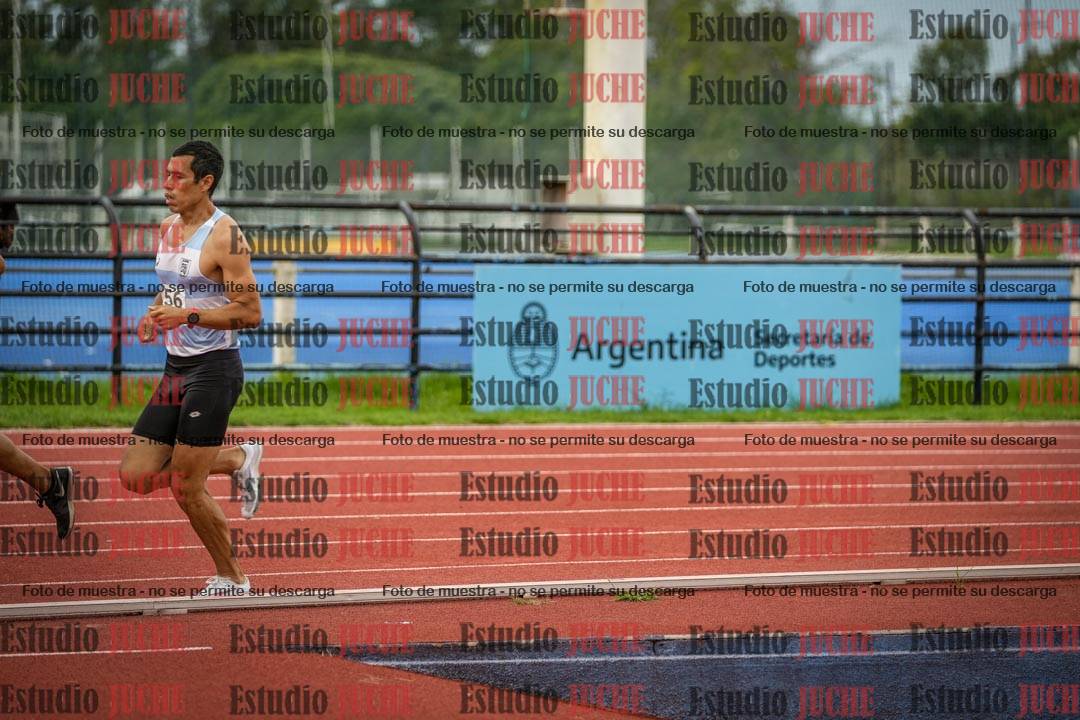 Fotos de los 3000 m llanos de varones