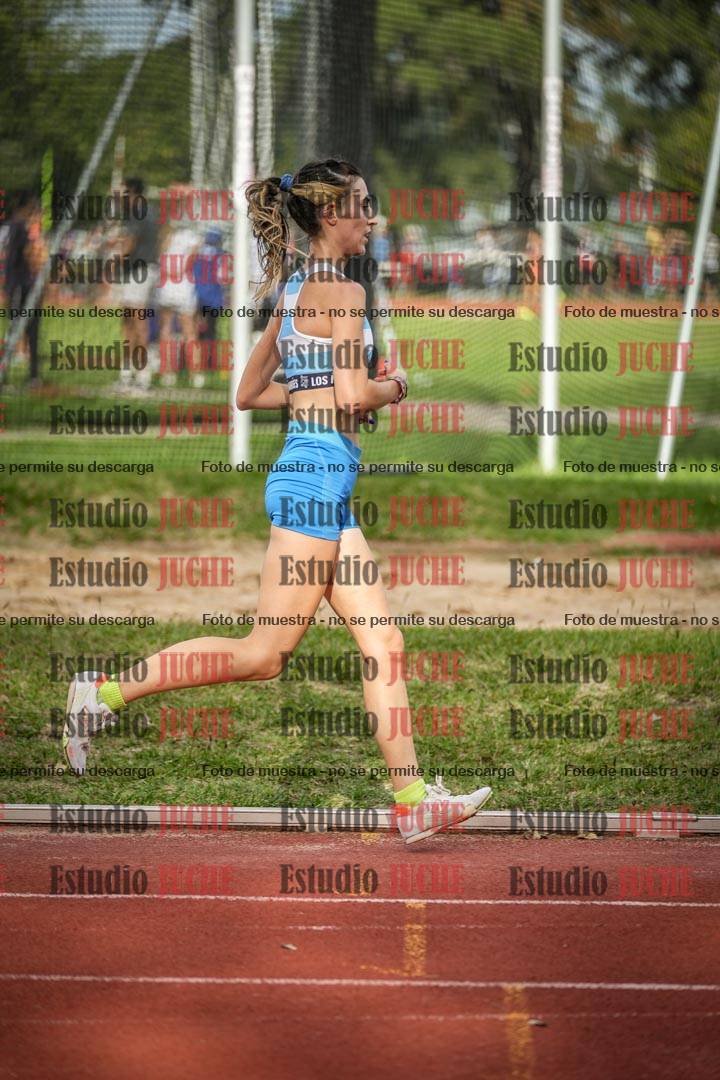Fotos de los 5000 m llanos
