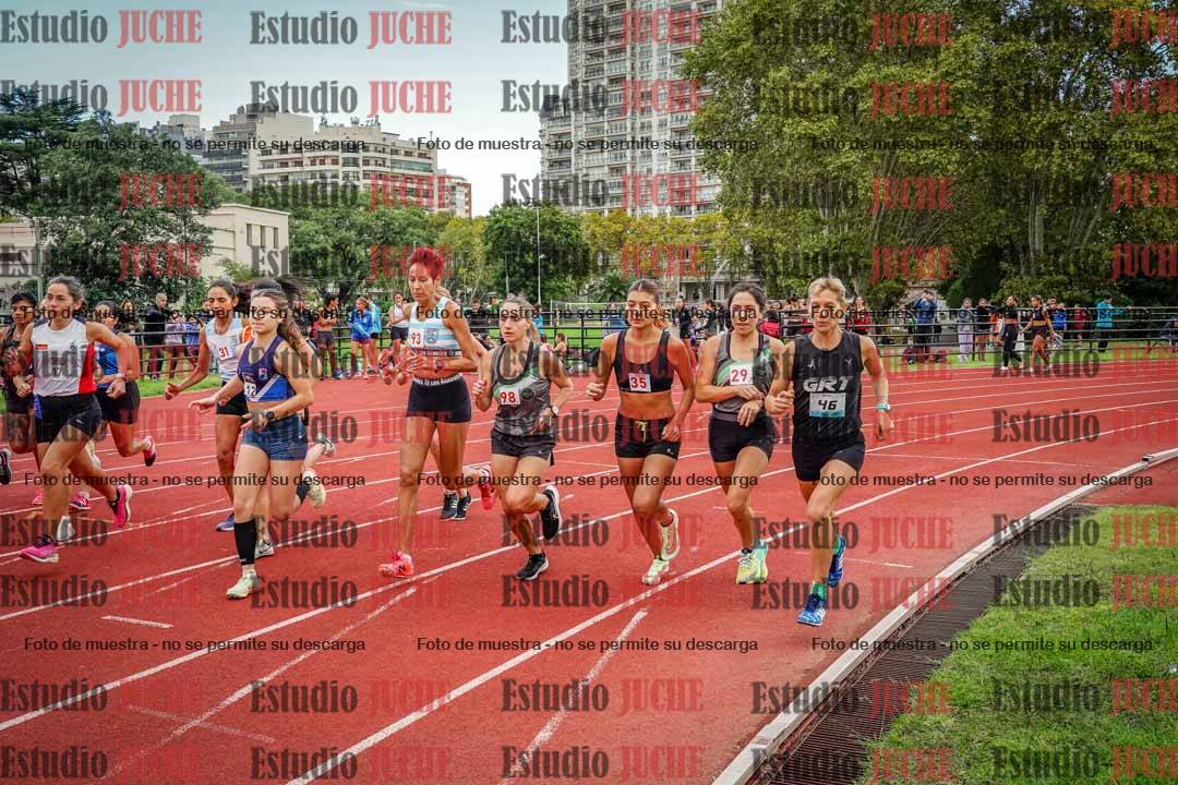 Fotos de los 1500 m llanos de mujeres