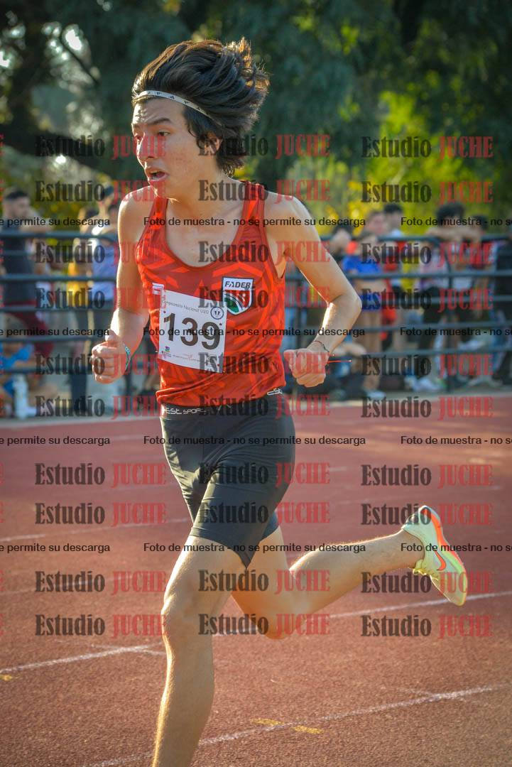 Fotos de los 5000 m llanos de varones