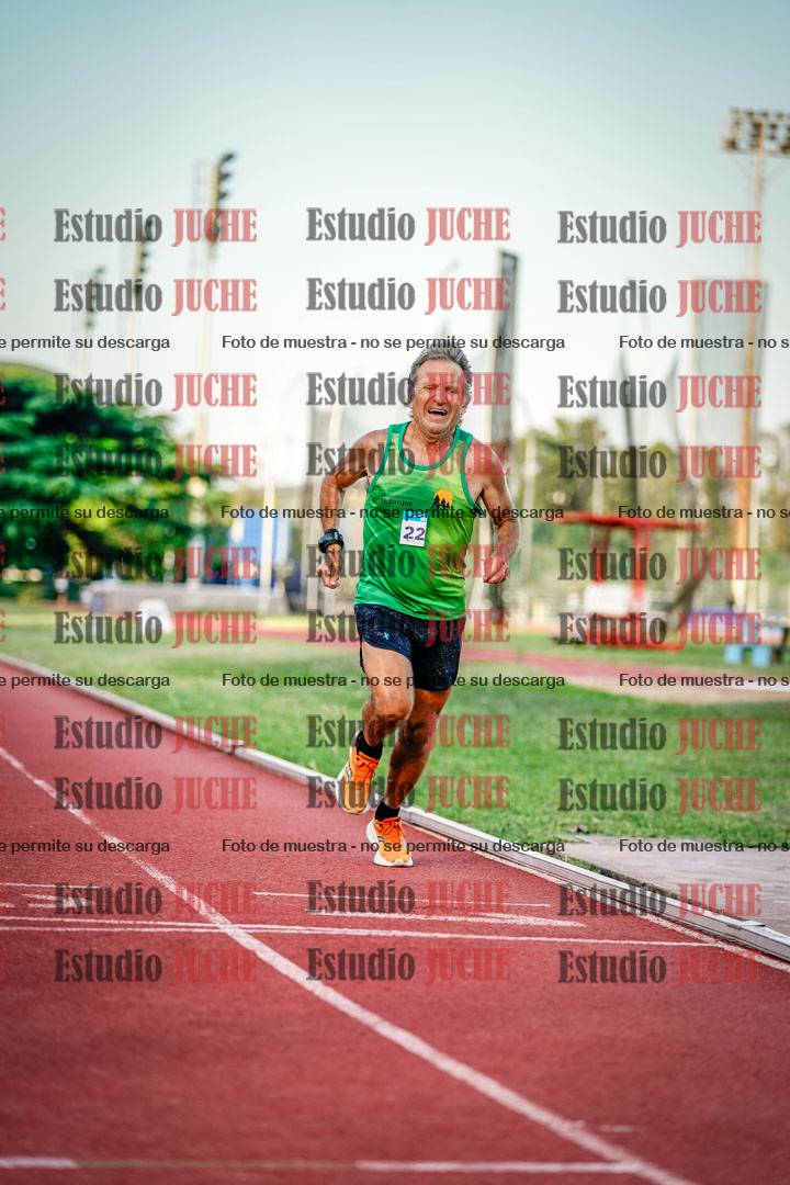 Fotos de los 1500 m llanos de varones