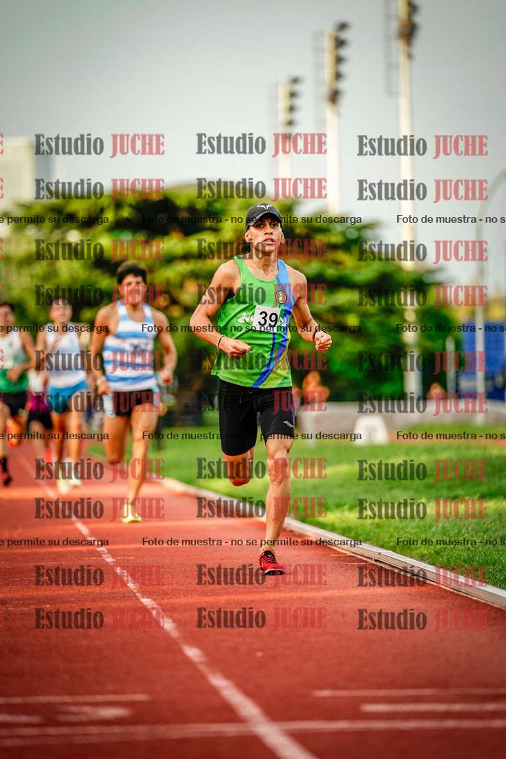 Fotos de los 1500 m llanos de varones