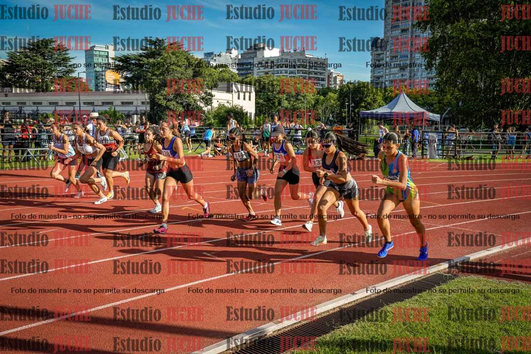 Fotos de los 1500 m de mujeres