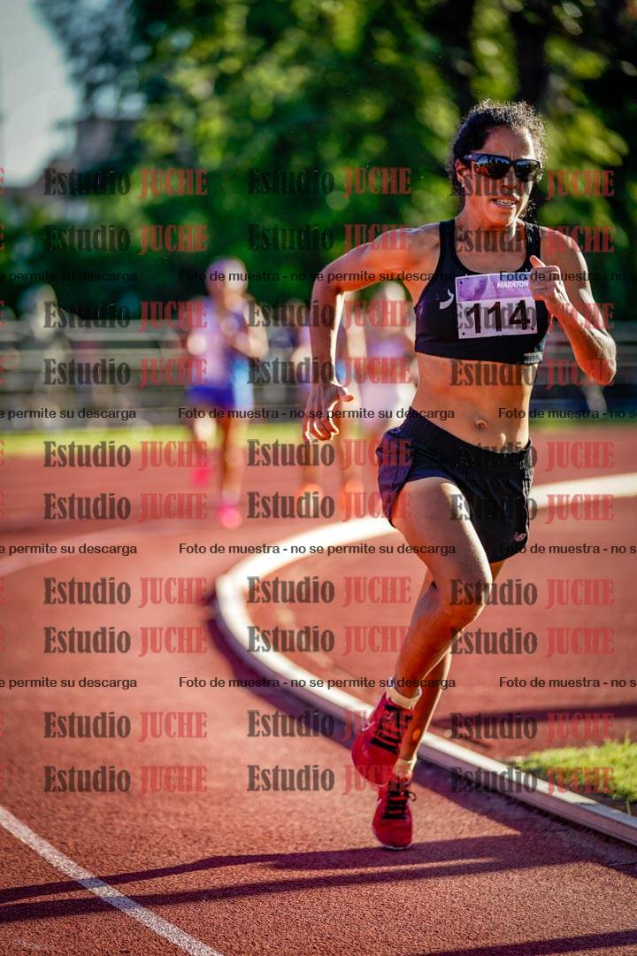 Fotos de los 1500 m de mujeres