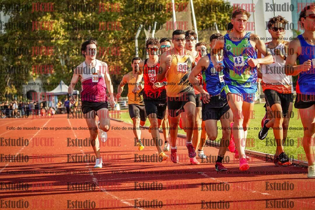 Fotos de los 1500 m de varones