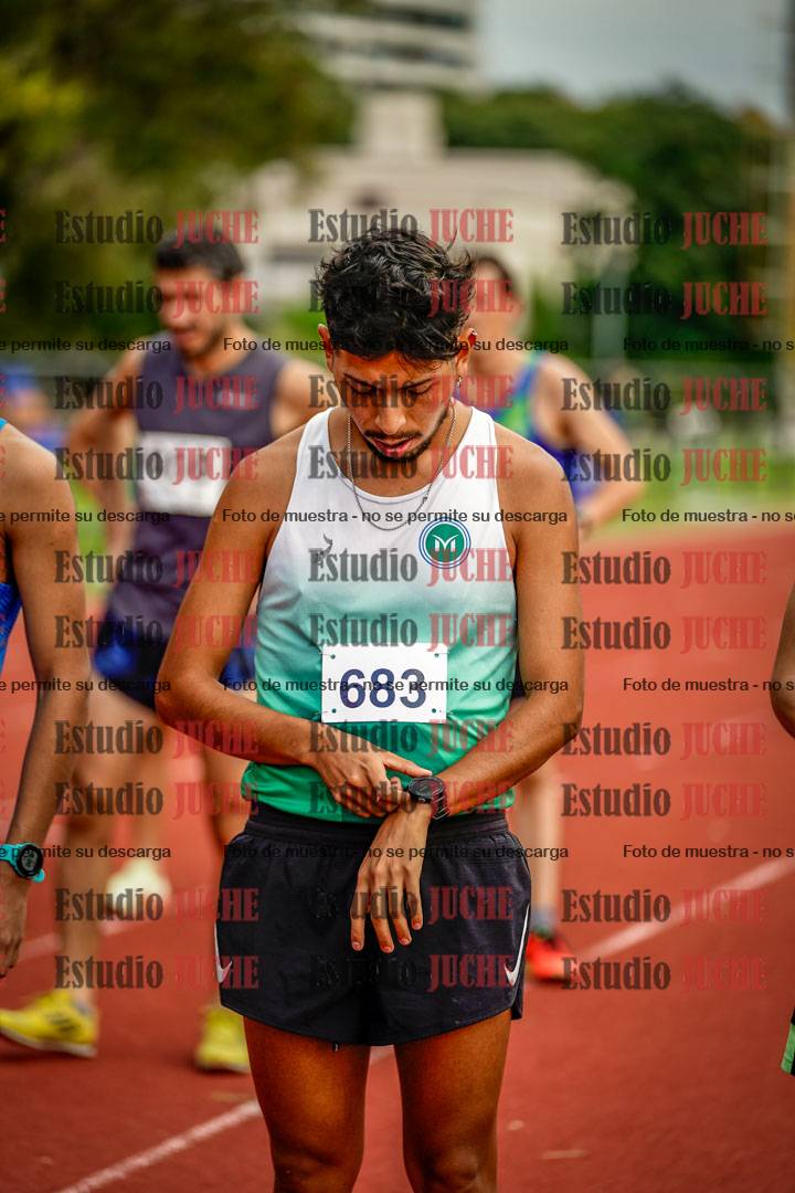 Fotos de los 3000 m de varones