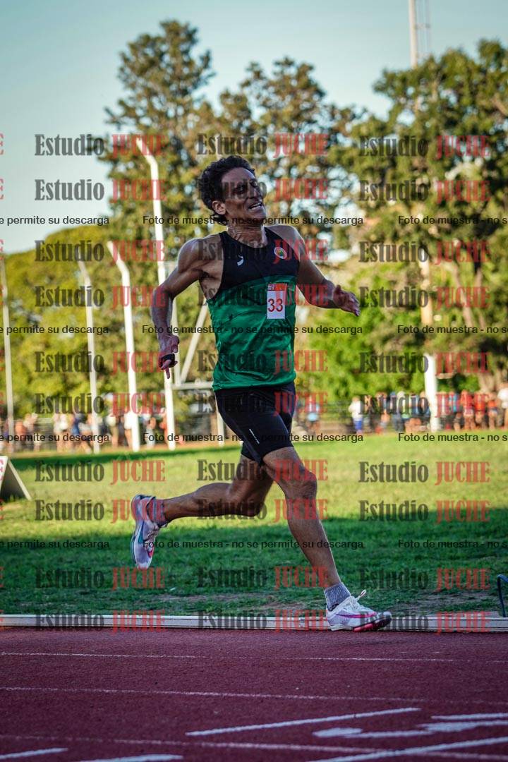 Fotos de los 3000 m llanos de varones