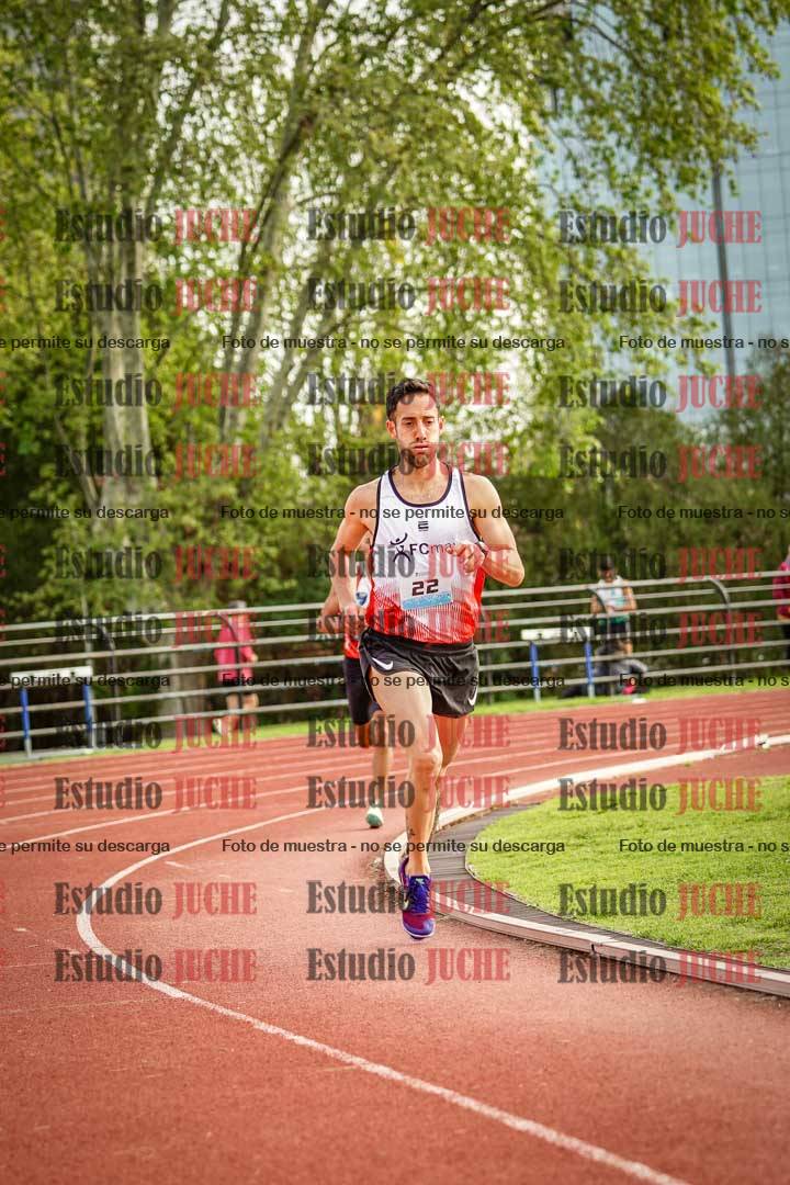 Fotos de los 3000 m de varones