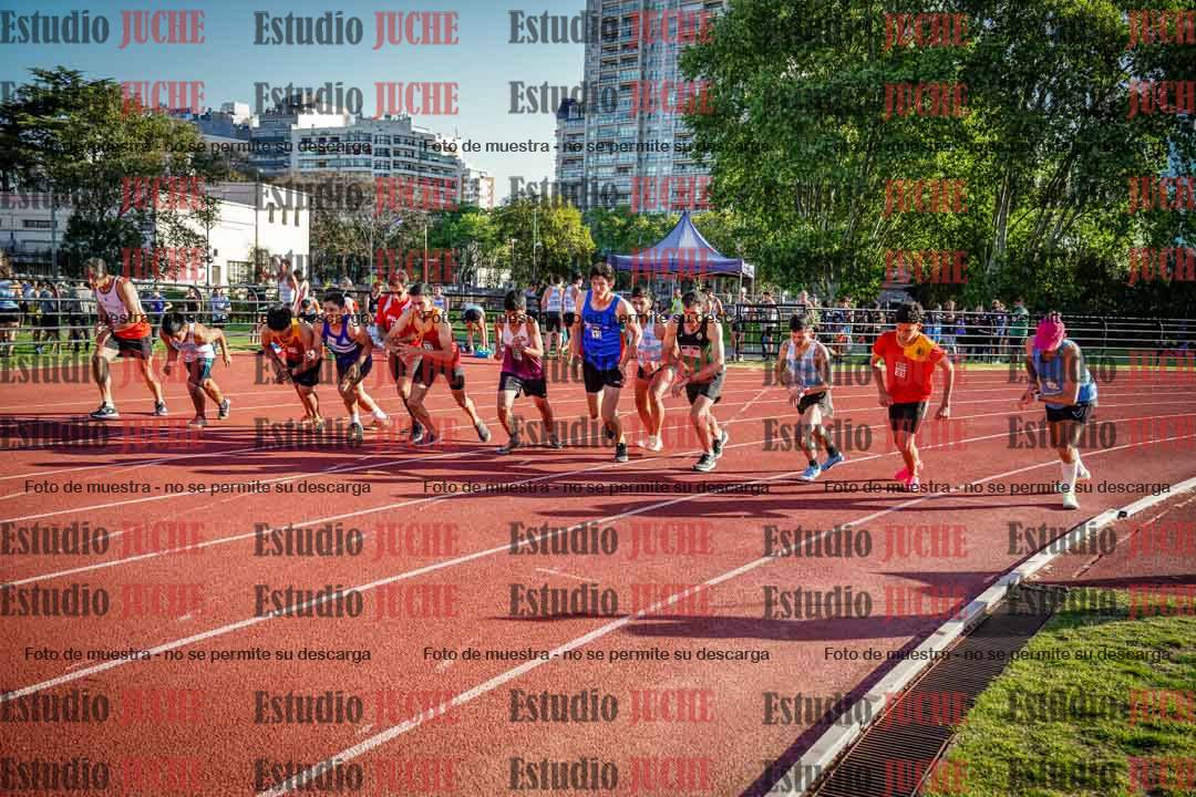 Fotos de los 1500 m de varones