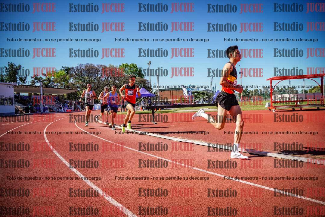 Fotos de los 1500 m de varones