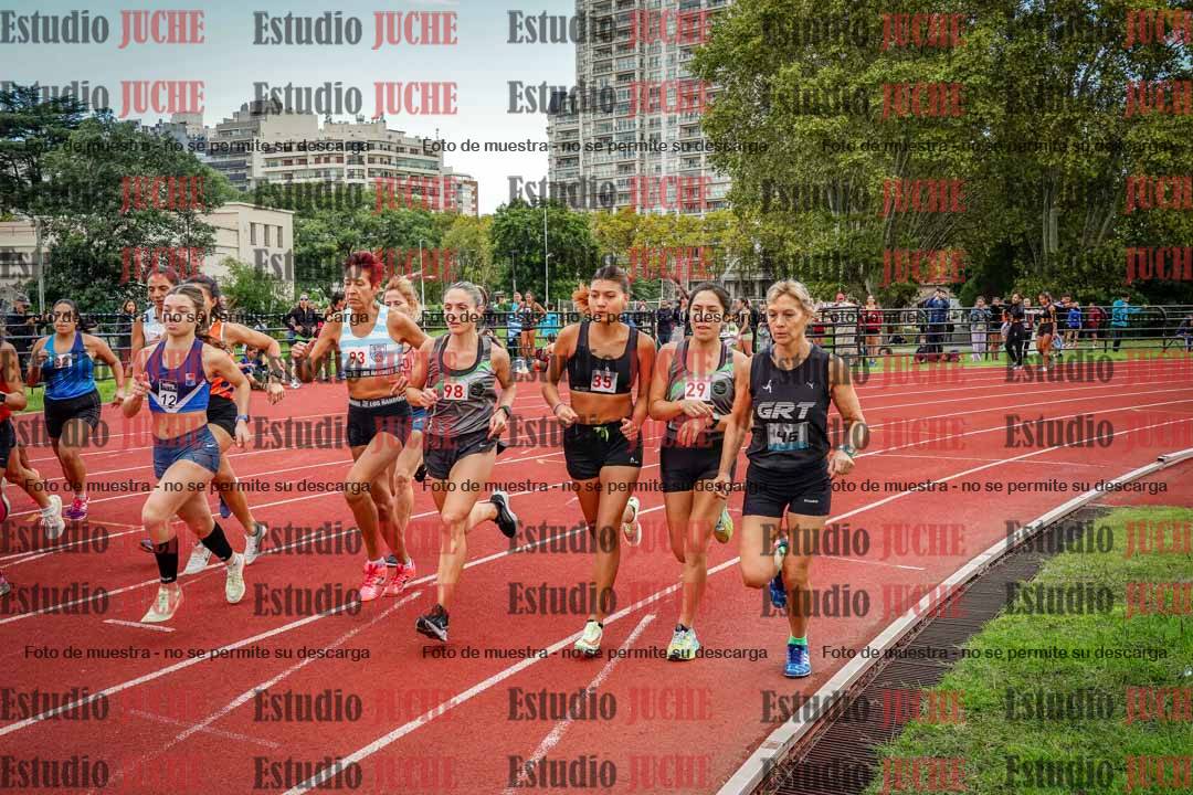 Fotos de los 1500 m llanos de mujeres