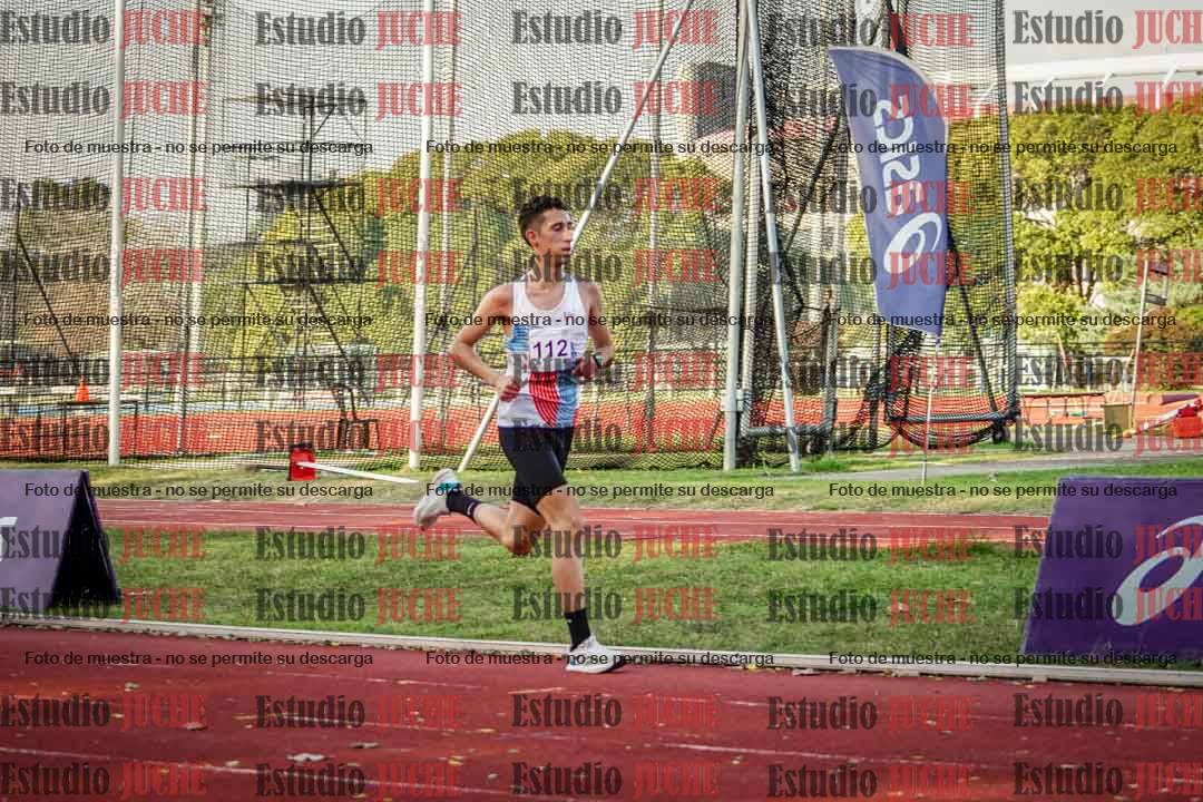 Fotos de los 5000 m llanos de varones