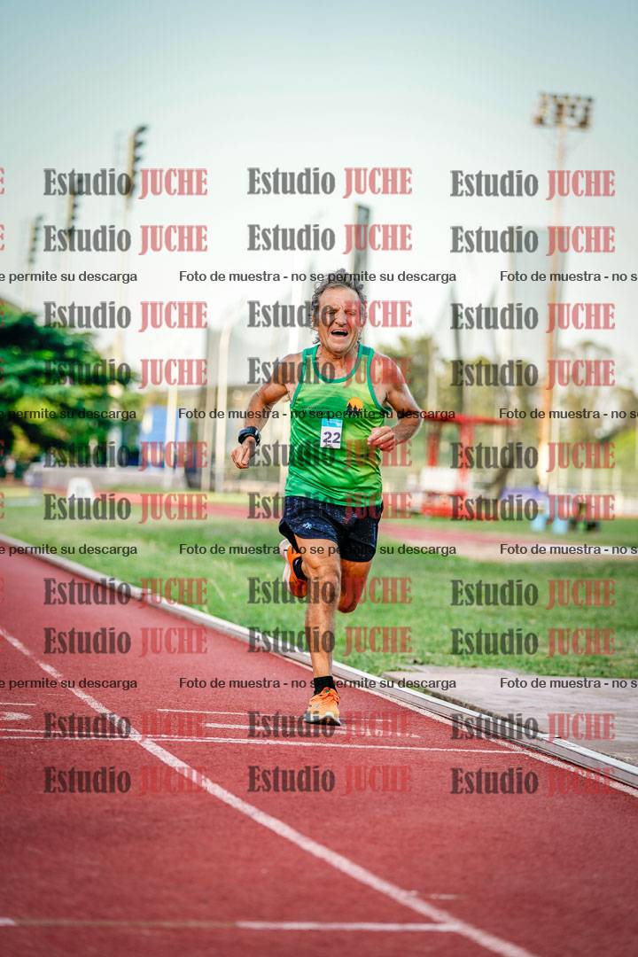Fotos de los 1500 m llanos de varones