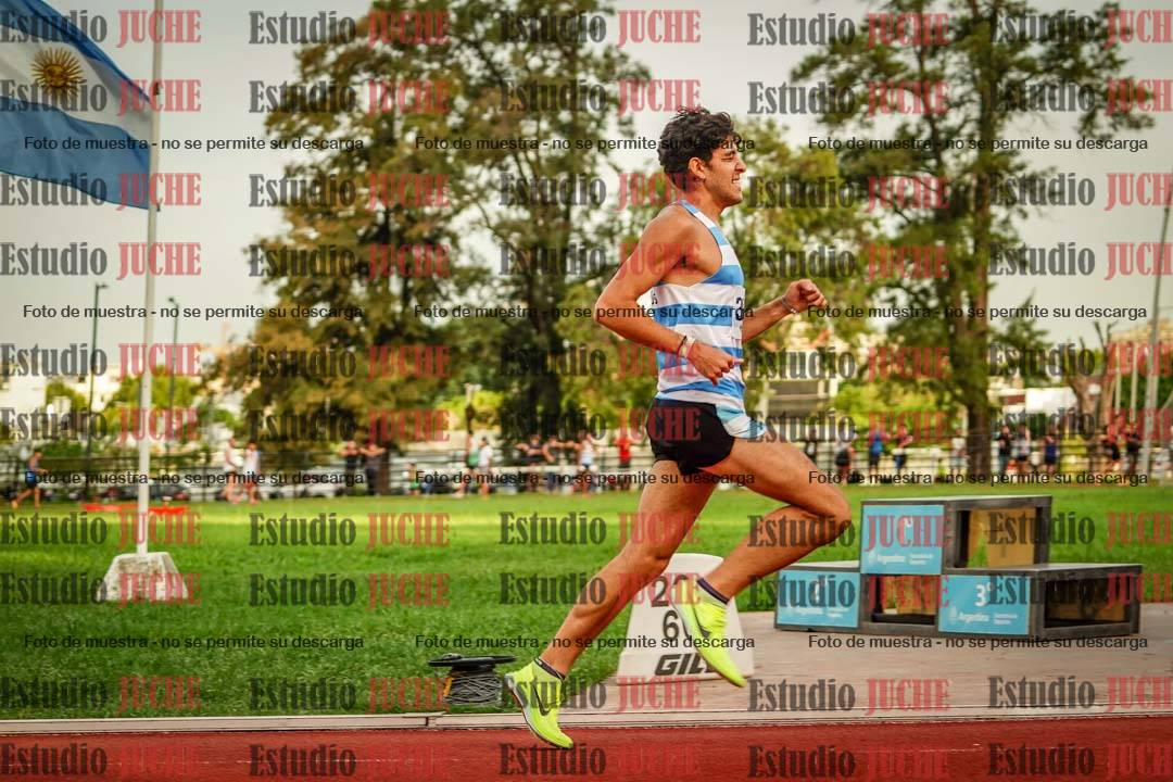 Fotos de los 1500 m llanos de varones