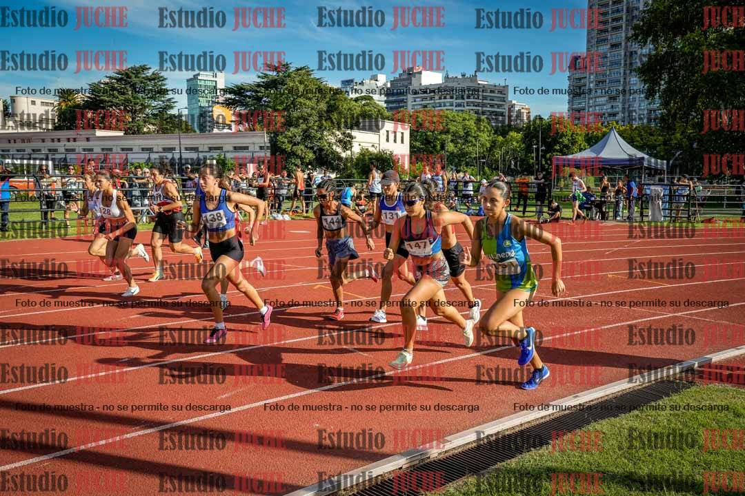 Fotos de los 1500 m de mujeres