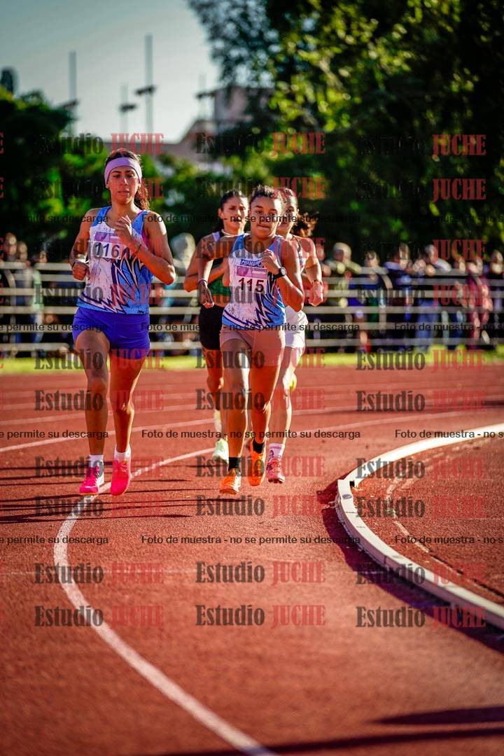 Fotos de los 1500 m de mujeres