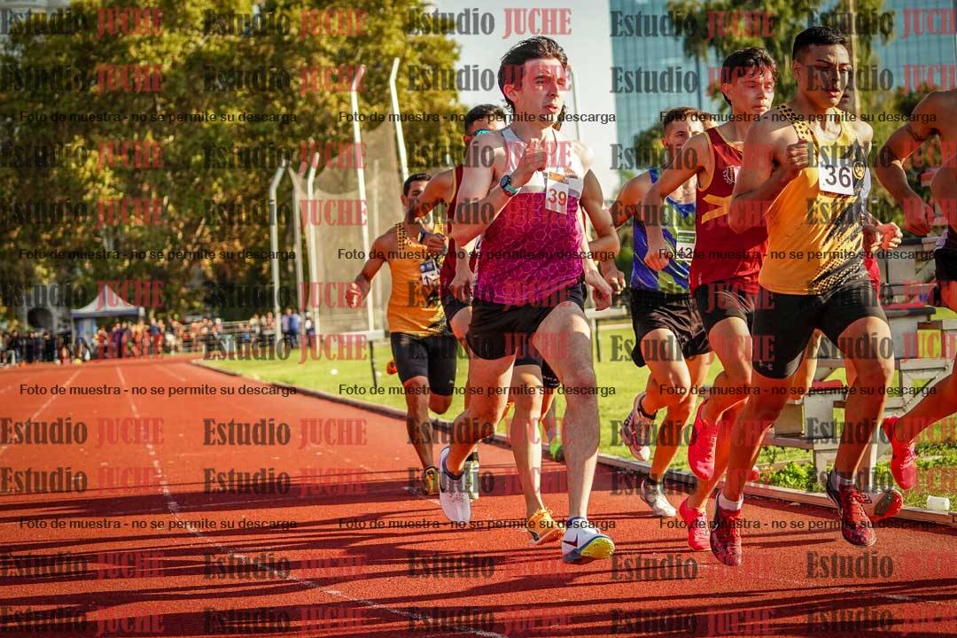 Fotos de los 1500 m de varones
