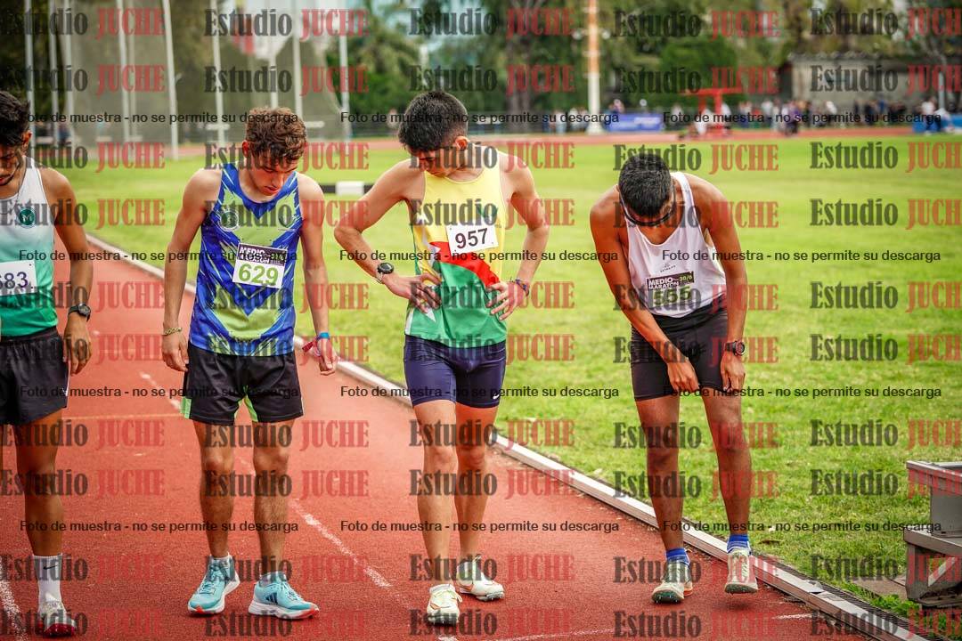 Fotos de los 3000 m de varones