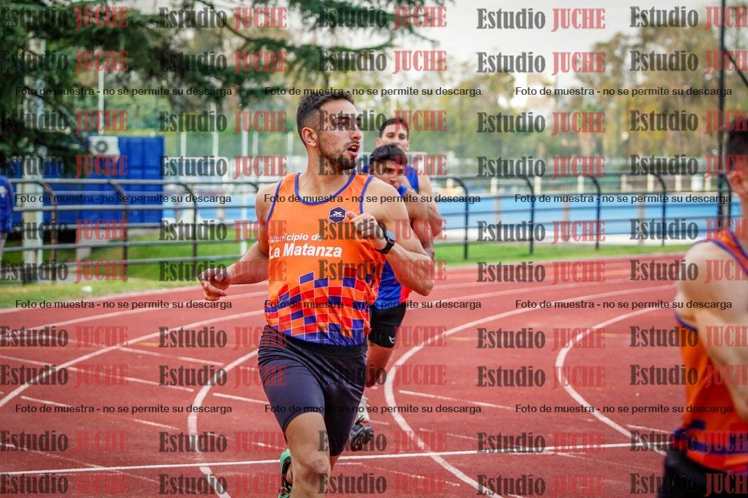 Fotos de las Postas 4x100 m de varones