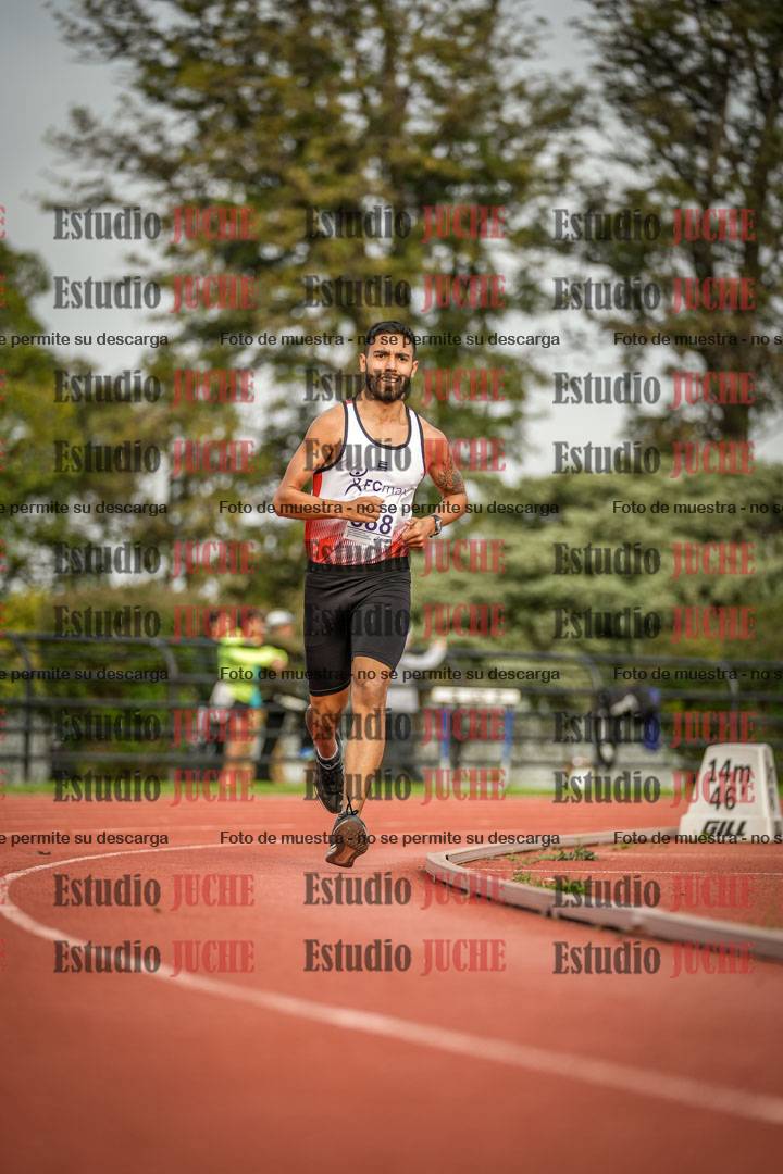 Fotos de los 3000 m de varones
