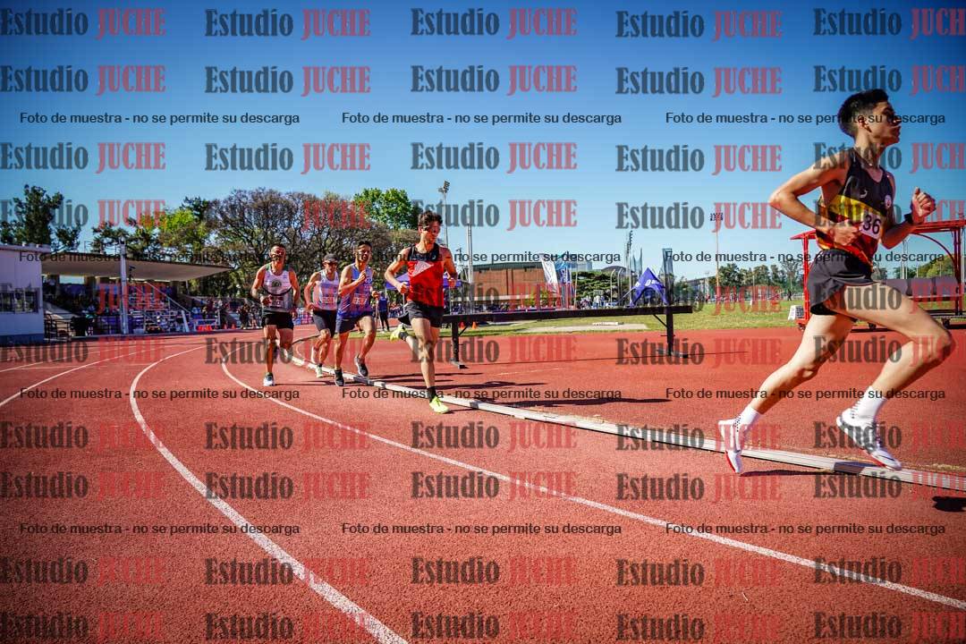 Fotos de los 1500 m de varones