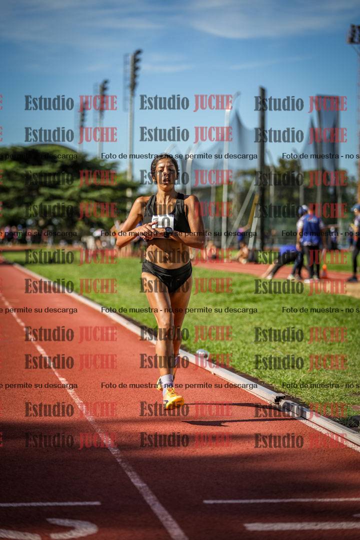 Fotos de los 1500 m llanos de mujeres