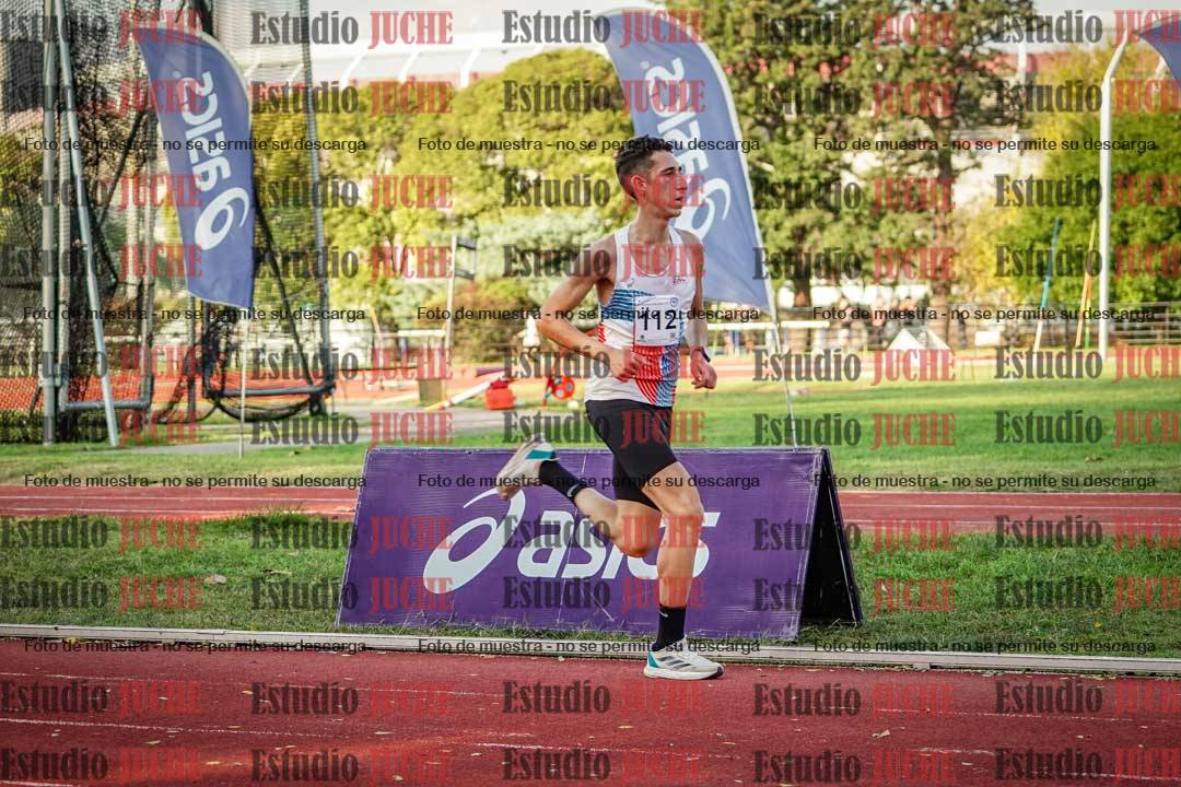 Fotos de los 5000 m llanos de varones