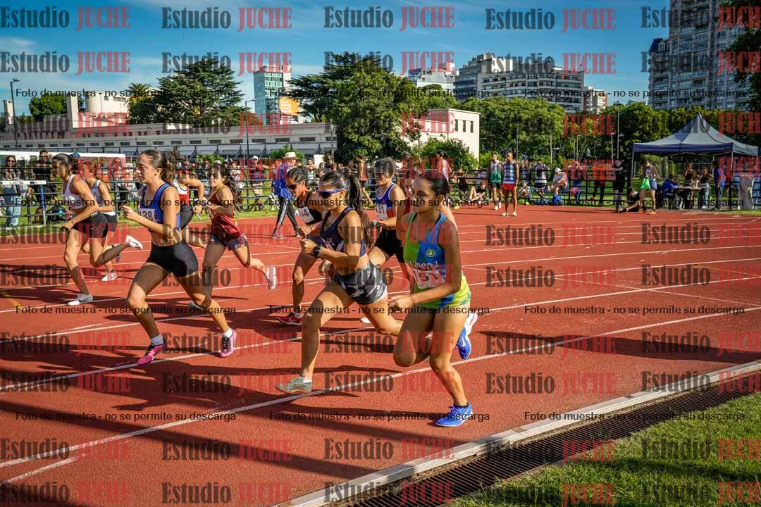 Fotos de los 1500 m de mujeres