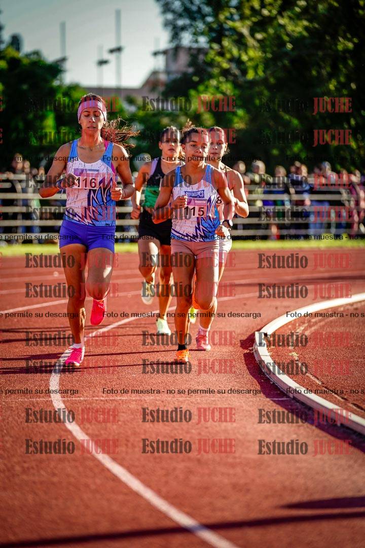 Fotos de los 1500 m de mujeres