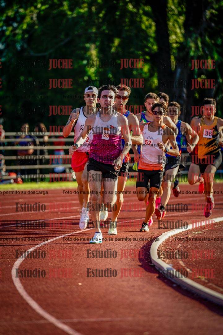 Fotos de los 1500 m de varones