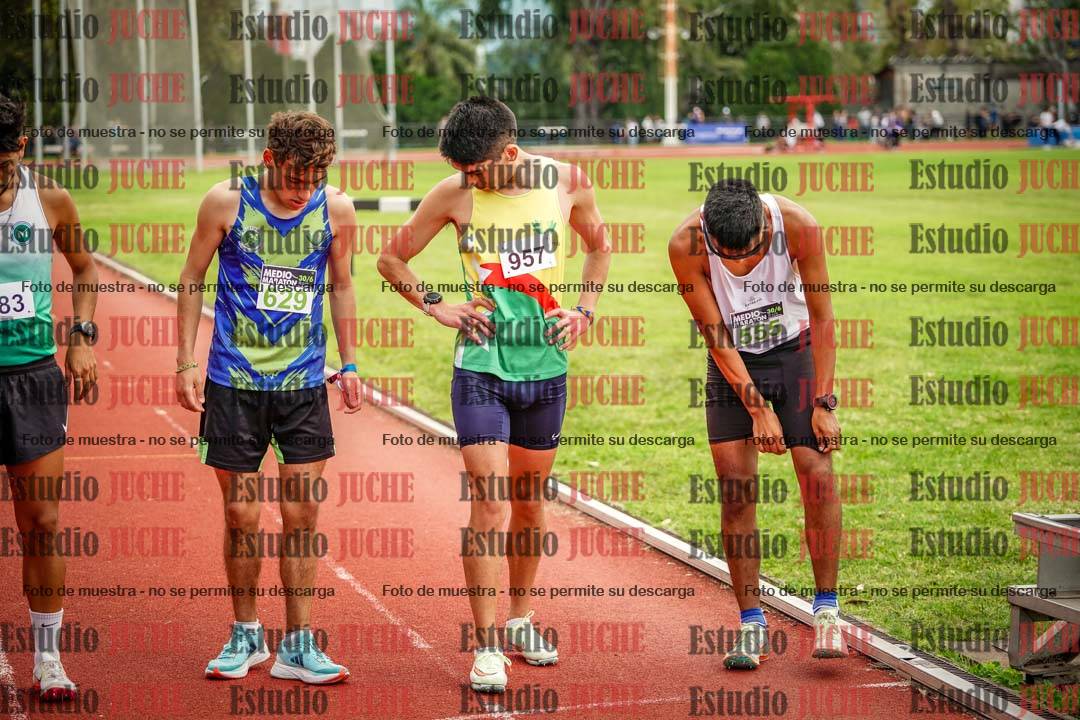 Fotos de los 3000 m de varones