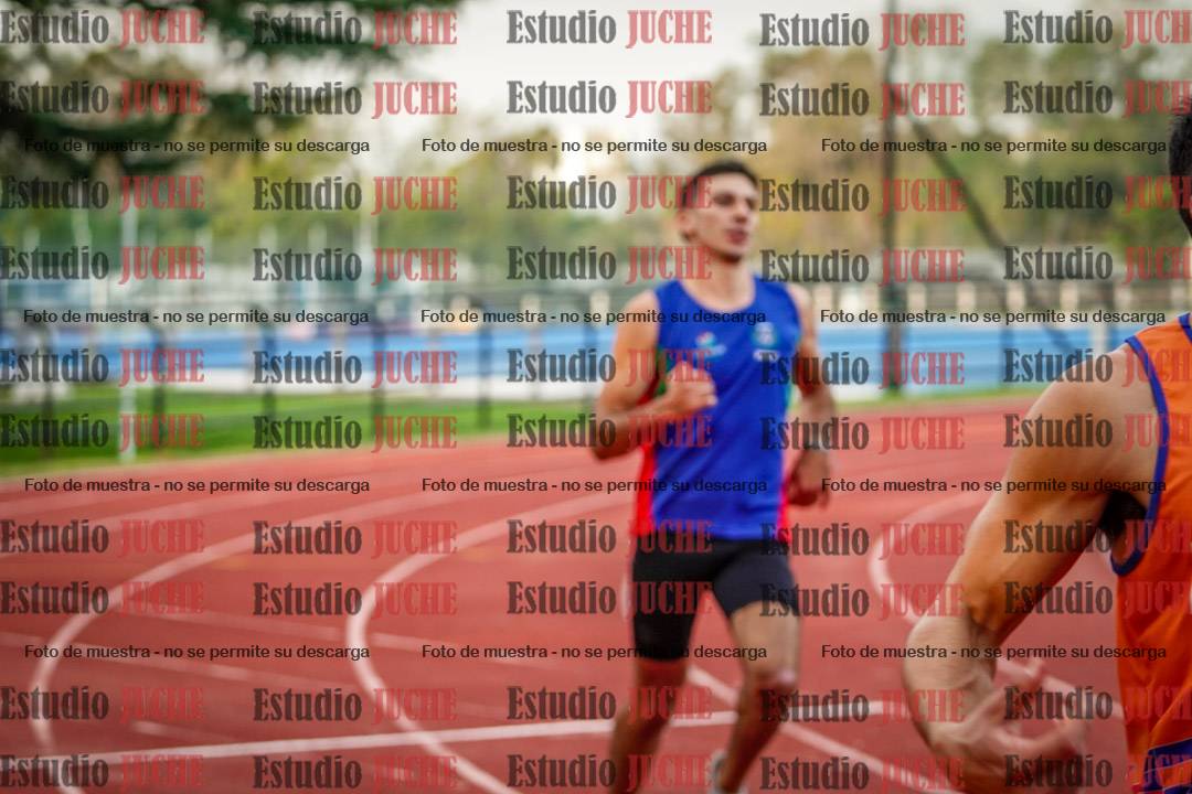 Fotos de las Postas 4x100 m de varones