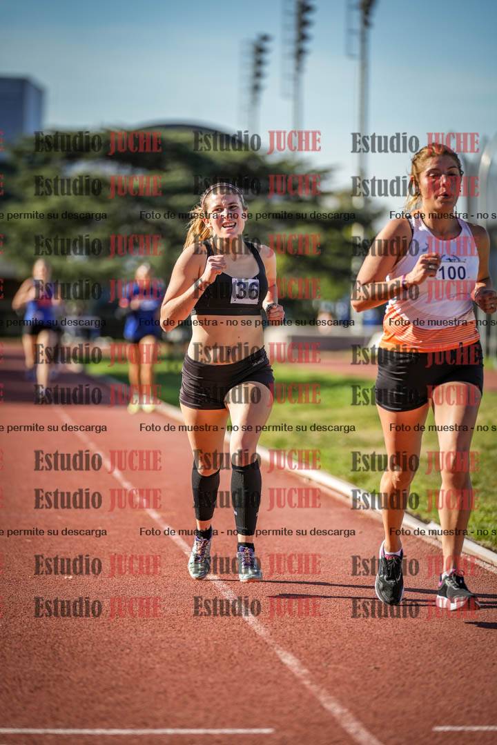 Fotos de los 3000 m llanos de mujeres