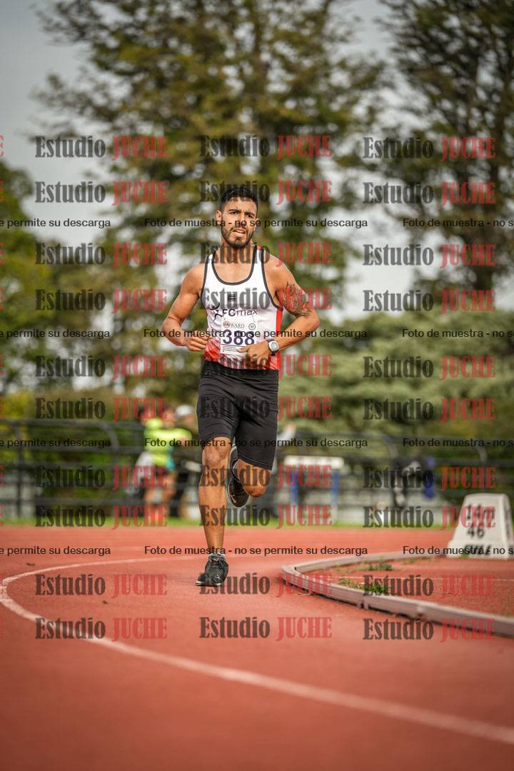 Fotos de los 3000 m de varones