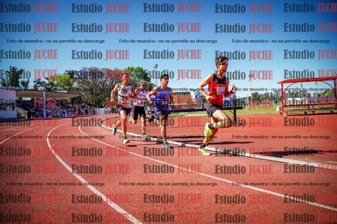 Fotos de los 1500 m de varones
