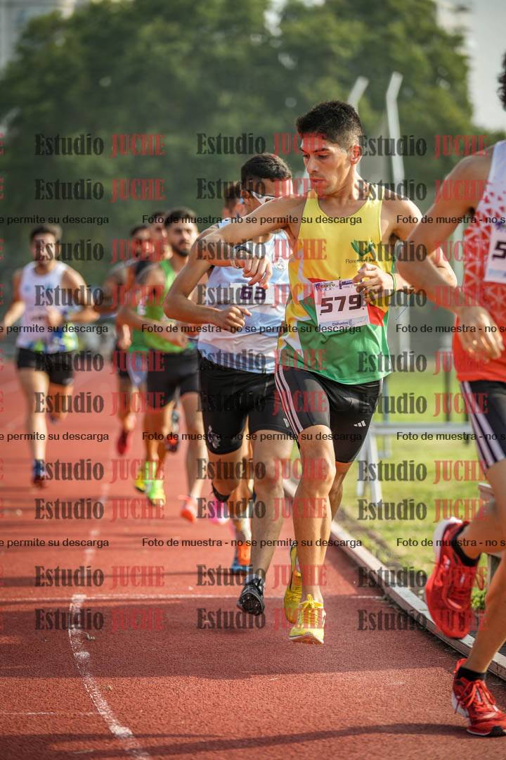 Fotos de los 3000 m llanos de varones