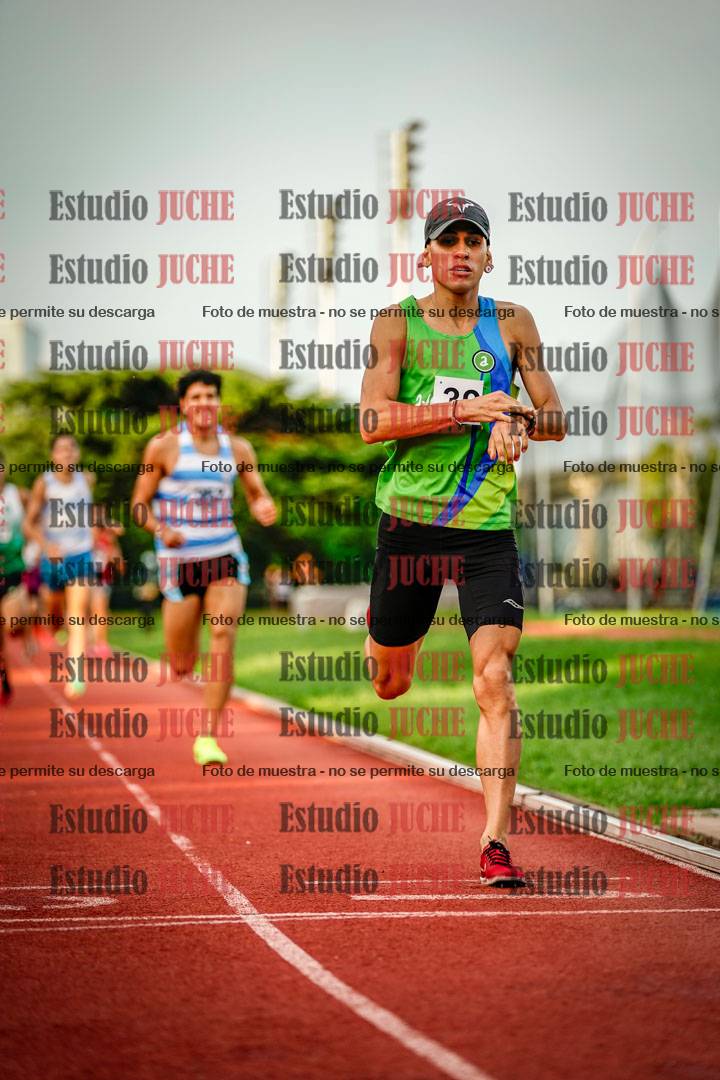 Fotos de los 1500 m llanos de varones