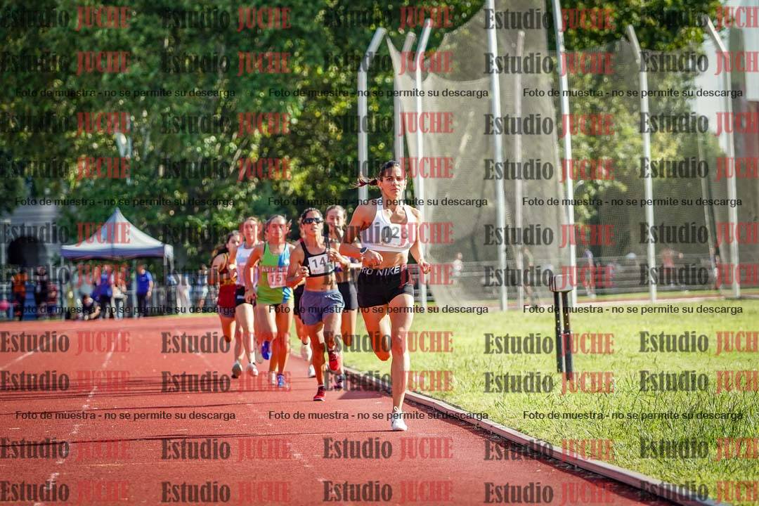 Fotos de los 1500 m de mujeres