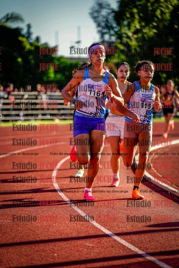Fotos de los 1500 m de mujeres
