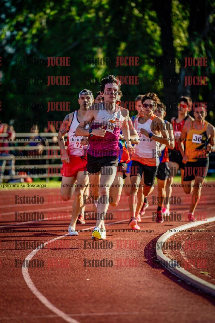 Fotos de los 1500 m de varones