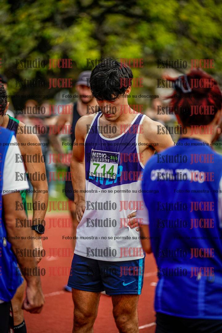 Fotos de los 3000 m de varones