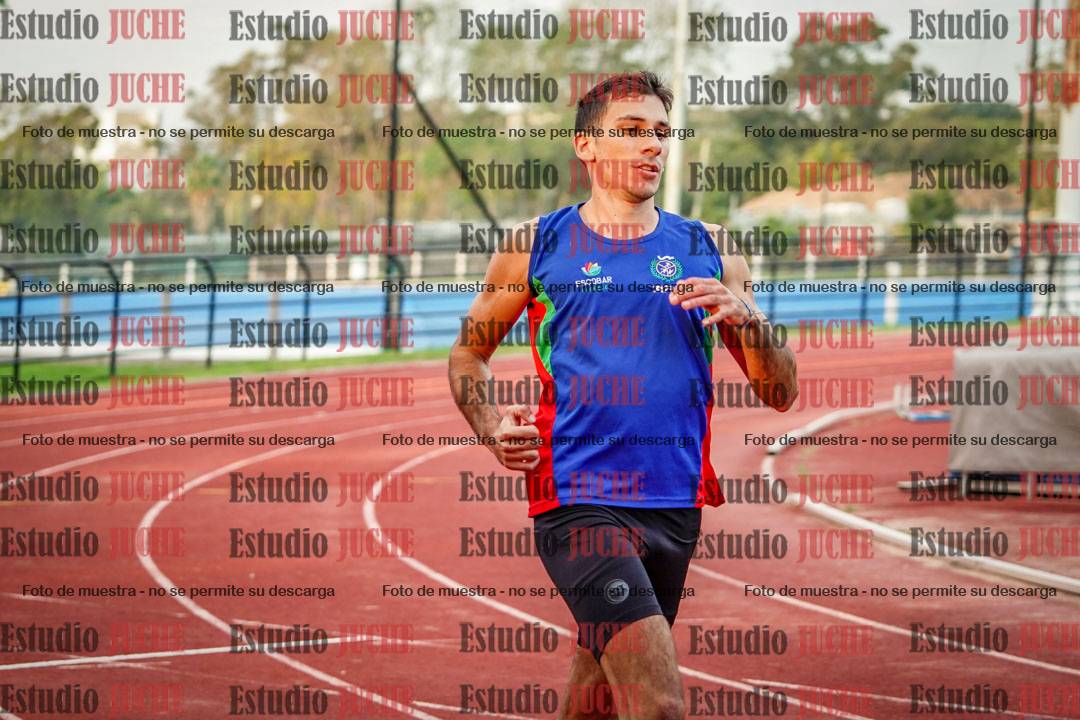 Fotos de las Postas 4x100 m de varones