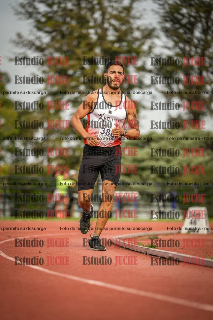 Fotos de los 3000 m de varones