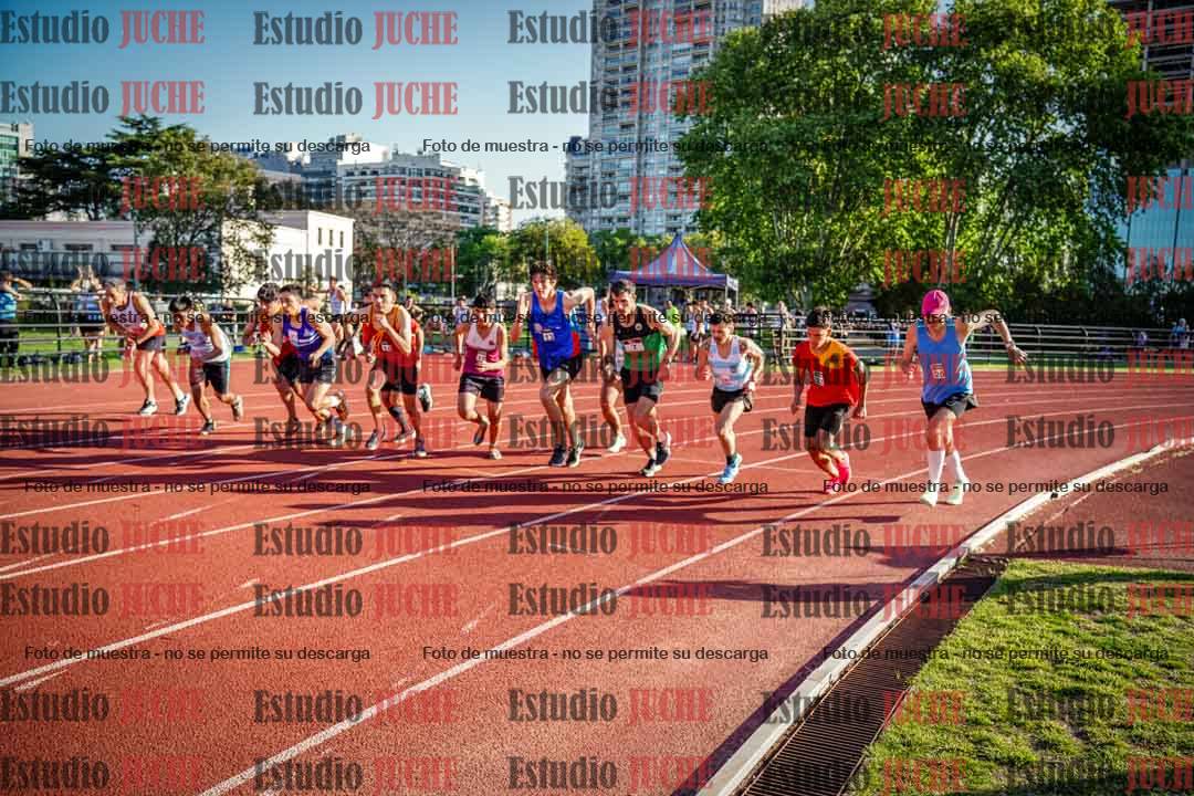 Fotos de los 1500 m de varones
