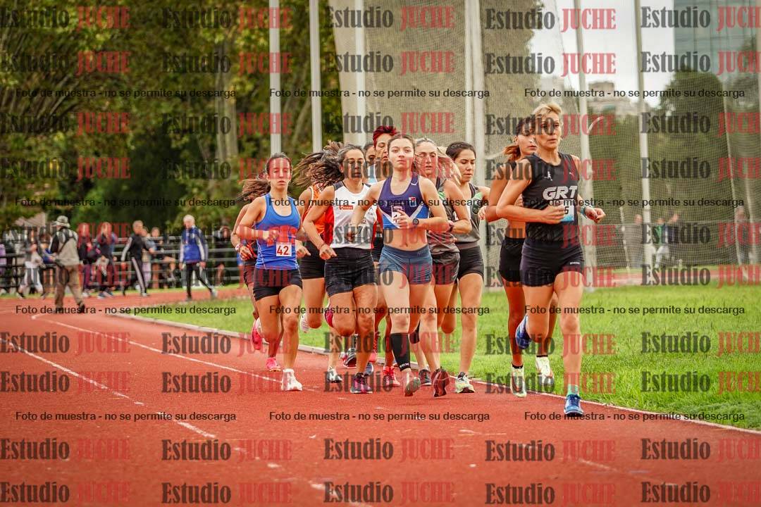 Fotos de los 1500 m llanos de mujeres