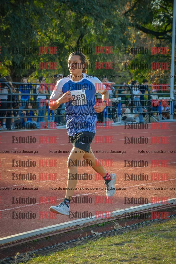Fotos de los 5000 m llanos de varones