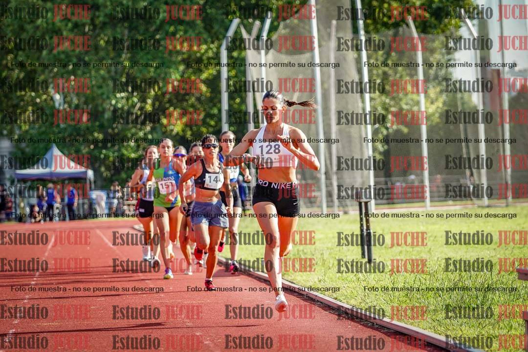 Fotos de los 1500 m de mujeres