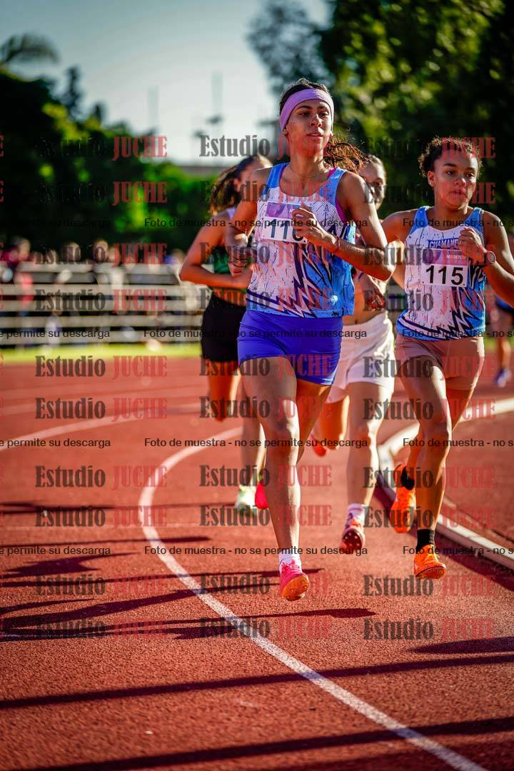 Fotos de los 1500 m de mujeres